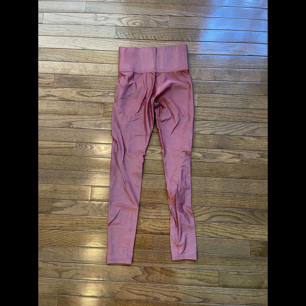 Dusty pink carbon 38 takara leggings size XS